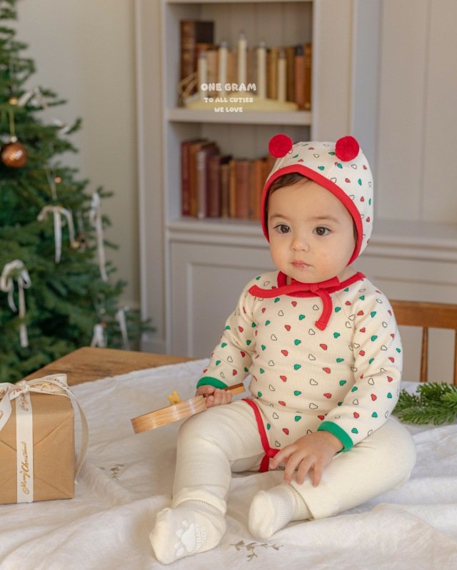 1 Gram - Korean Baby Fashion - #babygirlfashion - Kiki Suit Leggings Set - 2