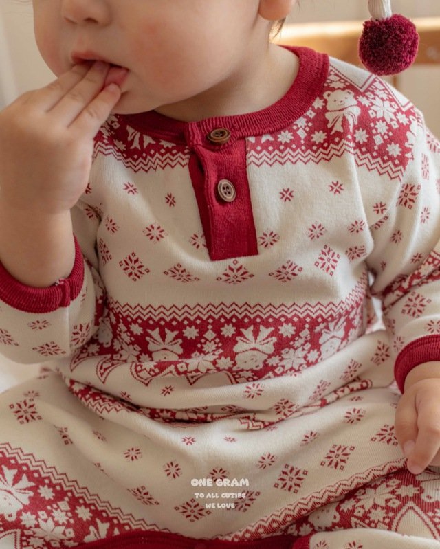 1 Gram - Korean Baby Fashion - #babygirlfashion - Orbit Suit (All) - 10