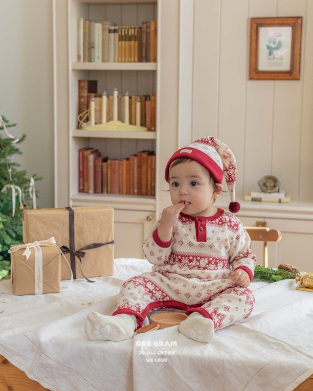 1 Gram - Korean Baby Fashion - #babygirlfashion - Orbit Bonnet - 8