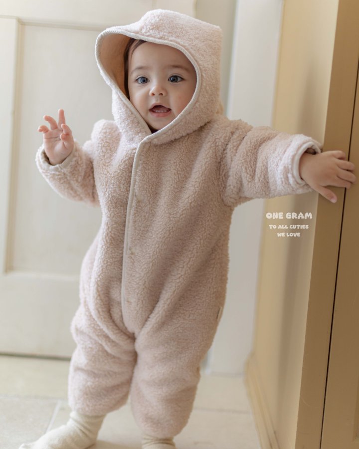 1 Gram - Korean Baby Fashion - #babygirlfashion - Benny Romper (All) - 7