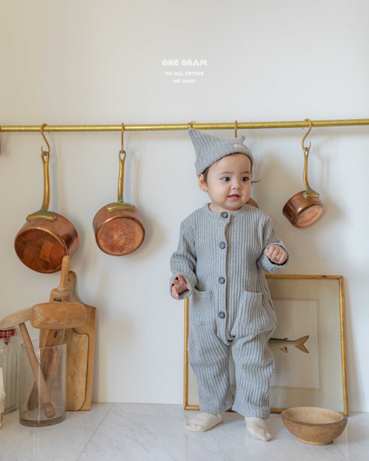 1 Gram - Korean Baby Fashion - #babygirlfashion - Tony Suit (All) - 6
