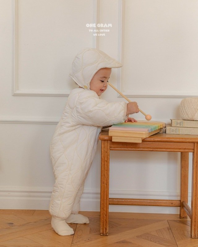1 Gram - Korean Baby Fashion - #babyfever - Oz Romper (All) - 4