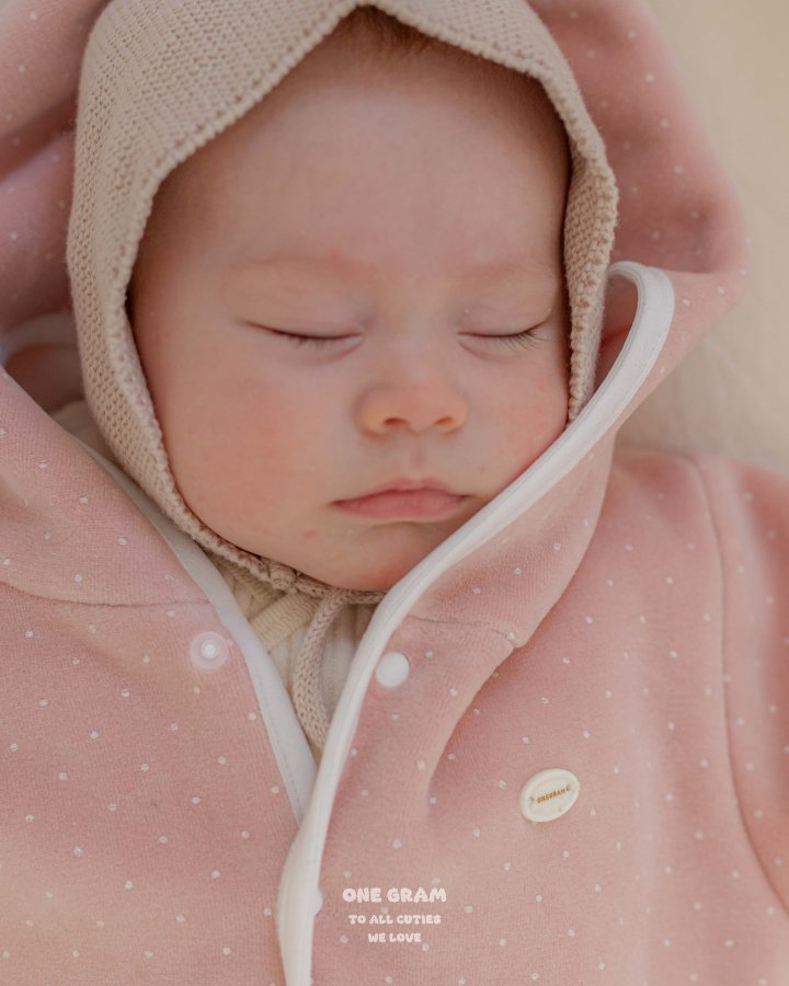 1 Gram - Korean Baby Fashion - #babygirlfashion - Siena Romper (All)