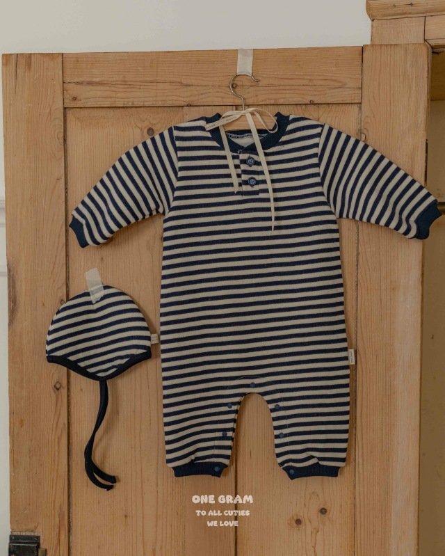 1 Gram - Korean Baby Fashion - #babygirlfashion - Jeje Suit (All) - 12