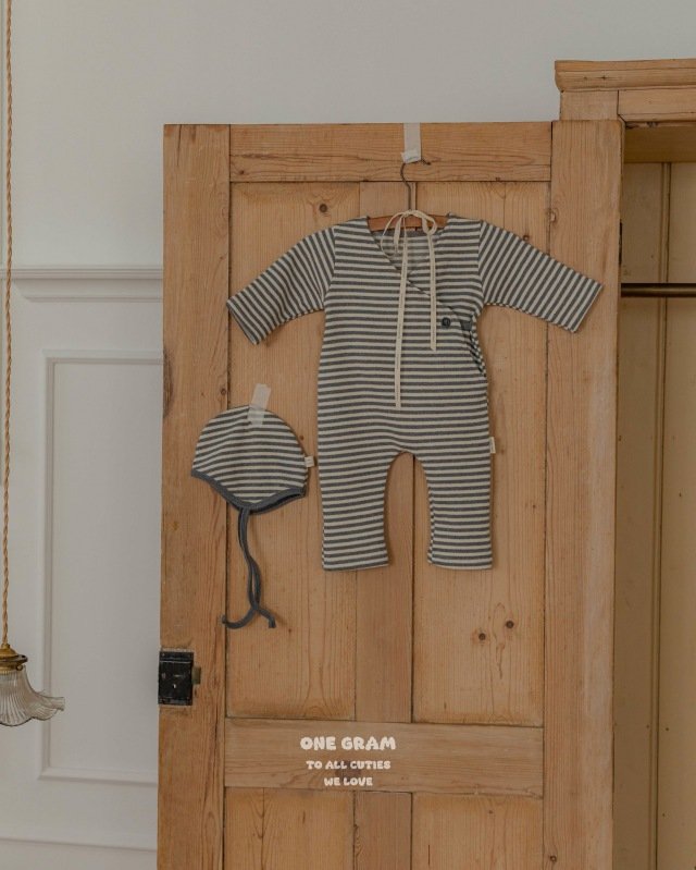 1 Gram - Korean Baby Fashion - #babygirlfashion - Jeje Bennet Suit (Long) - 11