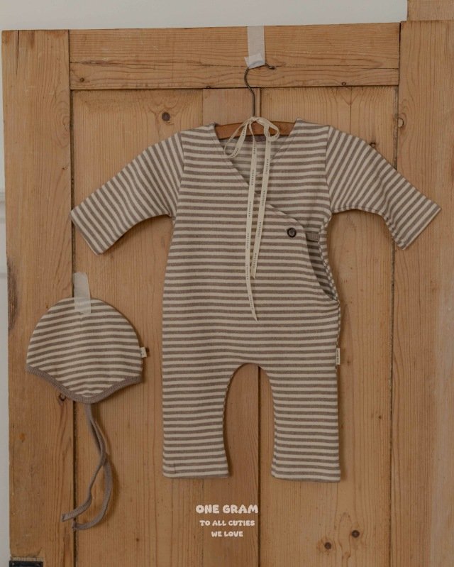 1 Gram - Korean Baby Fashion - #babygirlfashion - Jeje Bonnet - 10