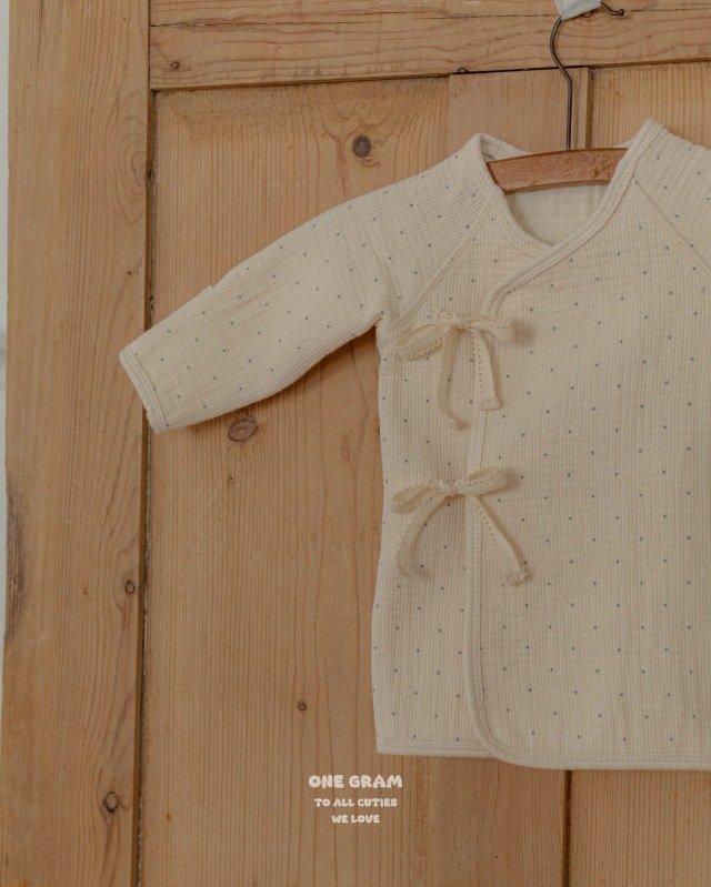 1 Gram - Korean Baby Fashion - #babylifestyle - Dots Blanket - 12