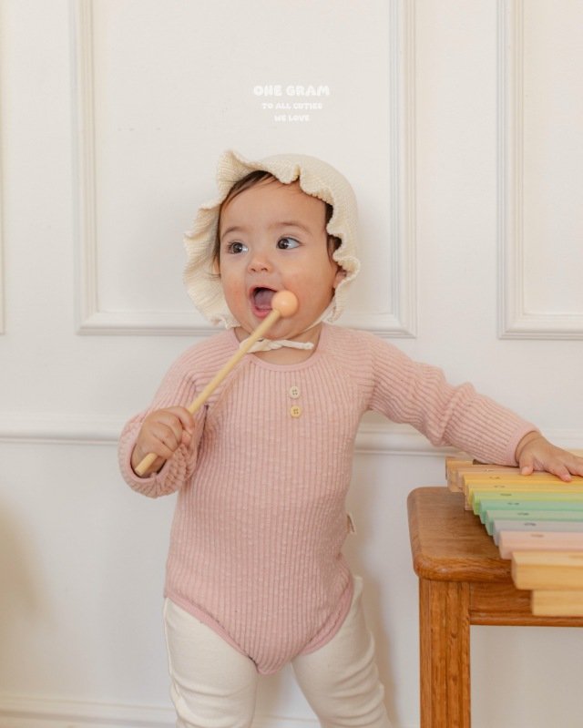 1 Gram - Korean Baby Fashion - #babylifestyle - Mary Suit - 5