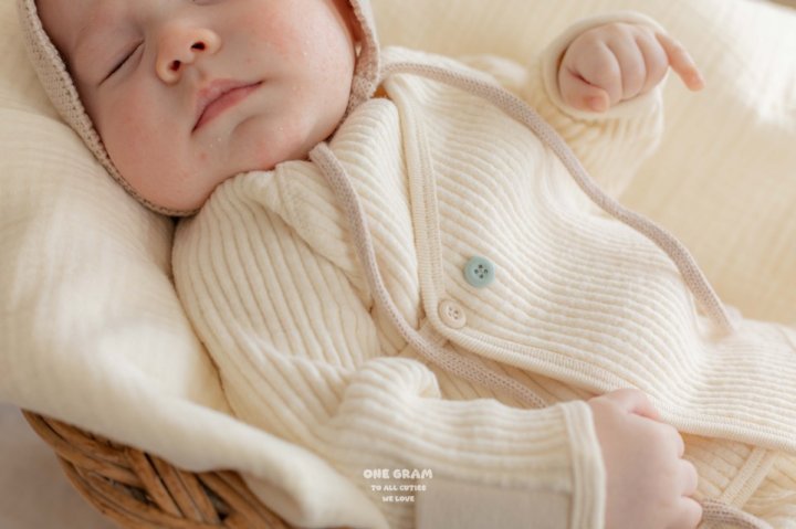 1 Gram - Korean Baby Fashion - #babygirlfashion - Mary Newborn Leggings Set - 4