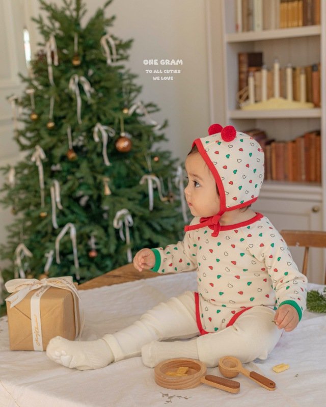 1 Gram - Korean Baby Fashion - #babylifestyle - Kiki Suit Leggings Set - 3