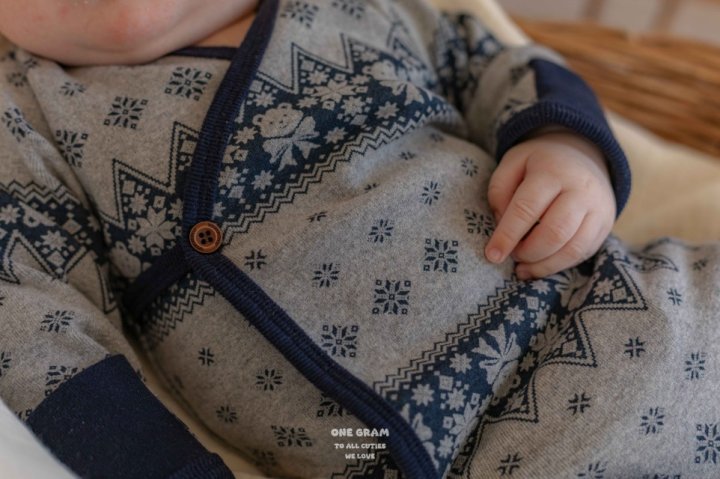 1 Gram - Korean Baby Fashion - #babylifestyle - Orbit Newborn Suit - 10