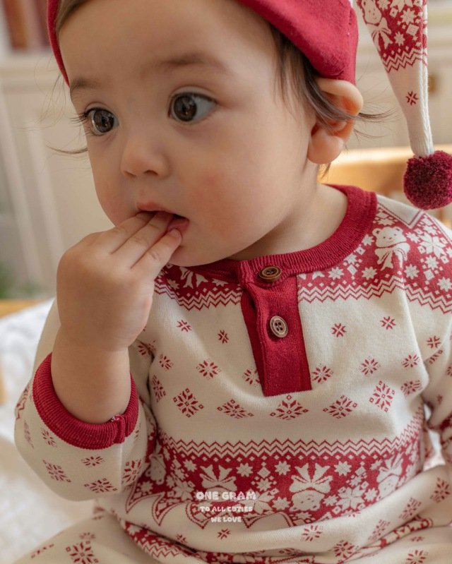 1 Gram - Korean Baby Fashion - #babylifestyle - Orbit Bonnet - 9