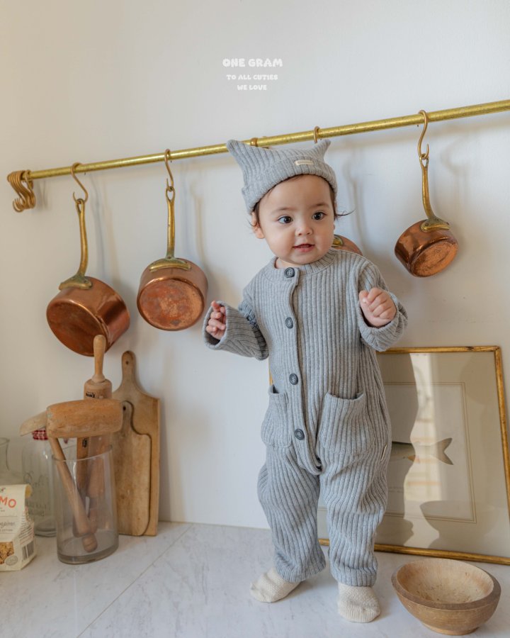 1 Gram - Korean Baby Fashion - #babylifestyle - Tony Suit (All) - 7