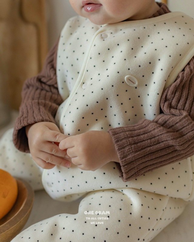 1 Gram - Korean Baby Fashion - #babylifestyle - Siena Vest (All) - 3