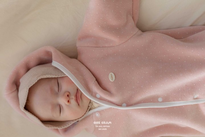 1 Gram - Korean Baby Fashion - #babylifestyle - Siena Romper (All) - 2