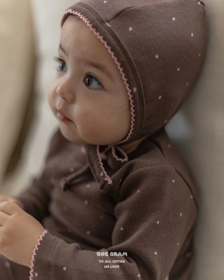 1 Gram - Korean Baby Fashion - #babylifestyle - Lia Set