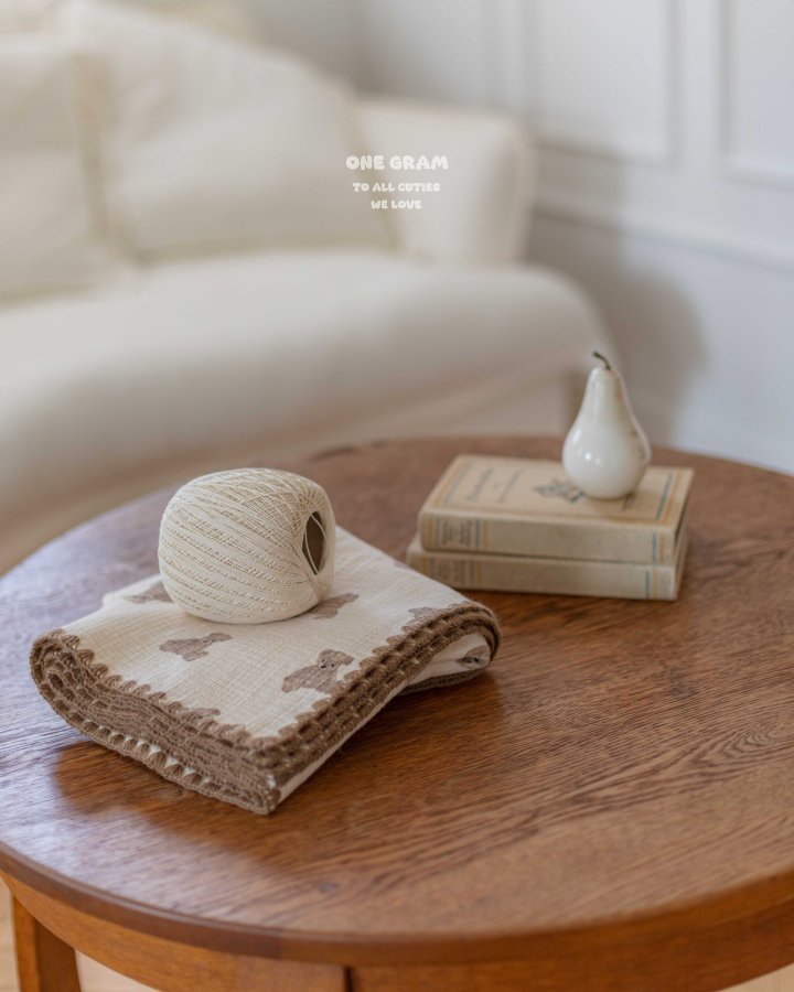 1 Gram - Korean Baby Fashion - #babyoninstagram - Bobo Blanket - 2