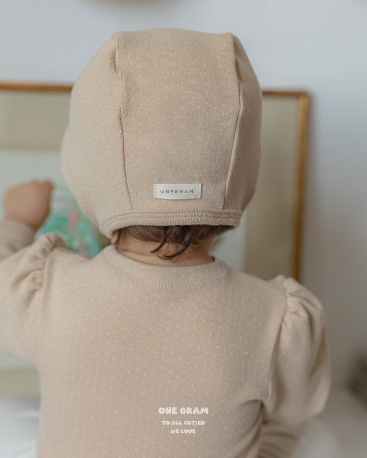 1 Gram - Korean Baby Fashion - #babyoninstagram - Flo Suit (Dot) - 9