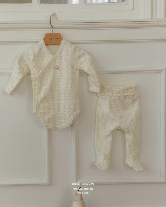 1 Gram - Korean Baby Fashion - #babyoninstagram - Flo Bonnet - 7