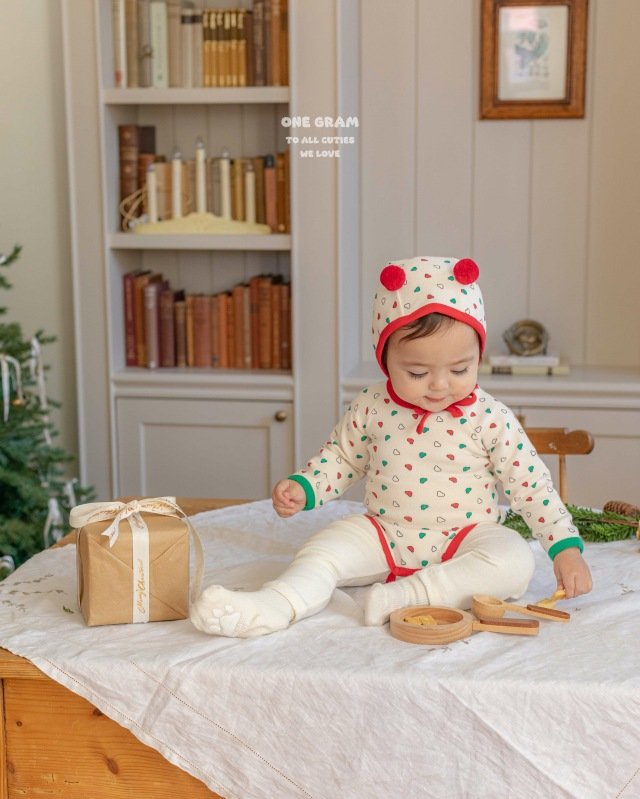 1 Gram - Korean Baby Fashion - #babylifestyle - Kiki Suit Leggings Set - 4