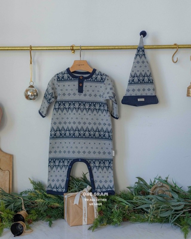 1 Gram - Korean Baby Fashion - #babyoninstagram - Orbit Suit (All) - 12