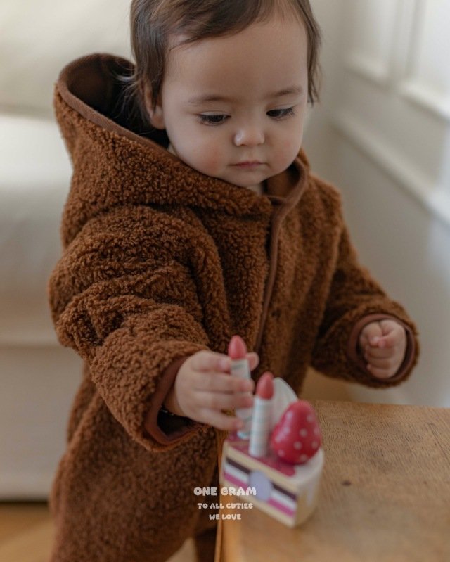 1 Gram - Korean Baby Fashion - #babyoninstagram - Benny Romper (All) - 9