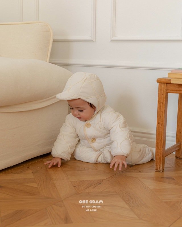 1 Gram - Korean Baby Fashion - #babyoninstagram - Oz Romper (All) - 6