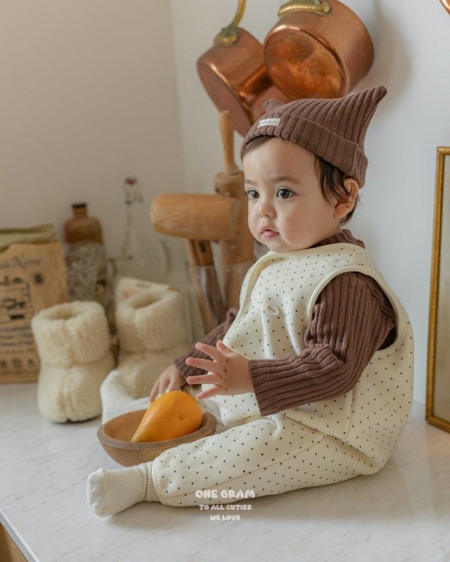 1 Gram - Korean Baby Fashion - #babylifestyle - Siena Vest (All) - 4