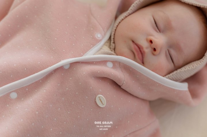 1 Gram - Korean Baby Fashion - #babyoninstagram - Siena Romper (All) - 3