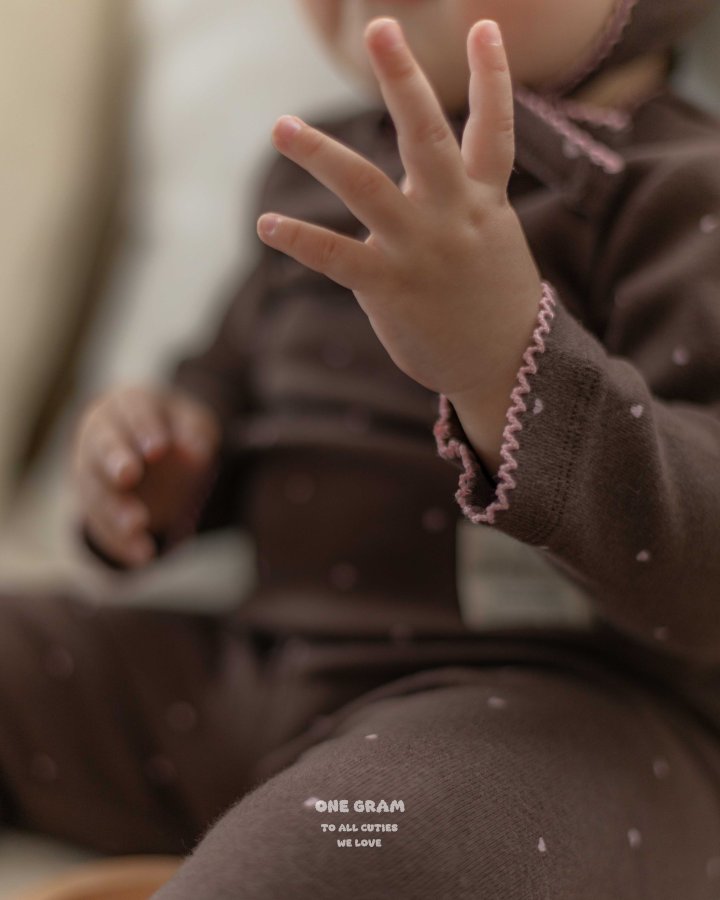 1 Gram - Korean Baby Fashion - #babyoninstagram - Lia Set - 2