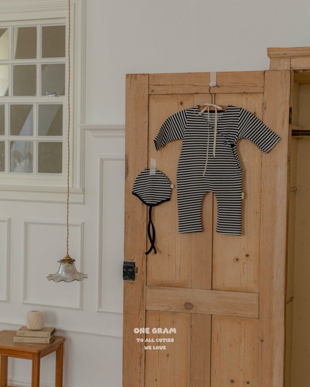 1 Gram - Korean Baby Fashion - #babyoninstagram - Jeje Bonnet - 12