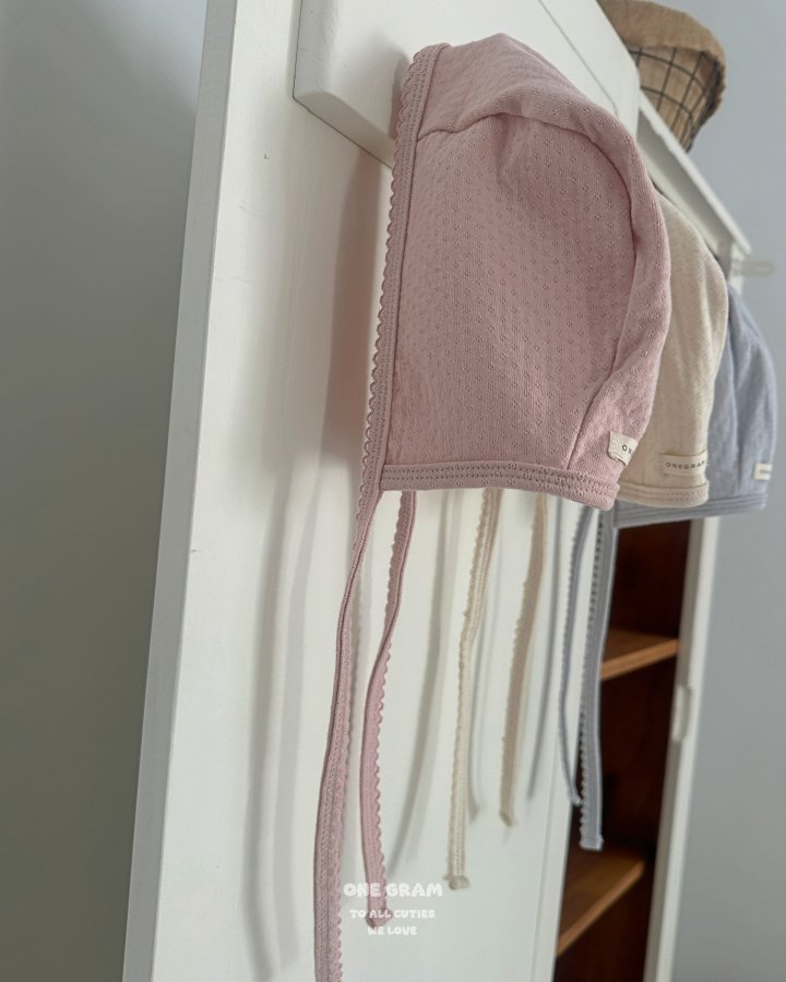 1 Gram - Korean Baby Fashion - #babyootd - Lauren Pincord Newborn Suit - 12