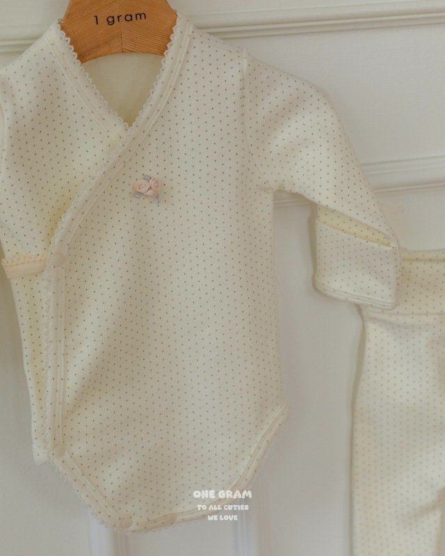 1 Gram - Korean Baby Fashion - #babyootd - Flo Bonnet - 8