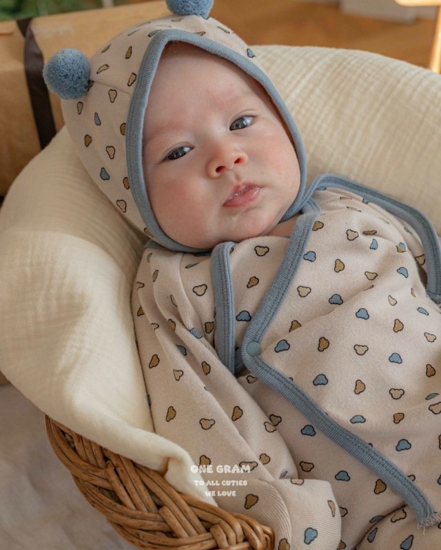 1 Gram - Korean Baby Fashion - #babyoninstagram - Kiki Newborn Leggings Set - 4