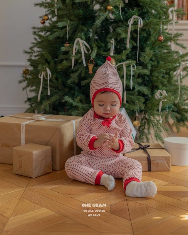 1 Gram - Korean Baby Fashion - #babyootd - Vivia Set - 2