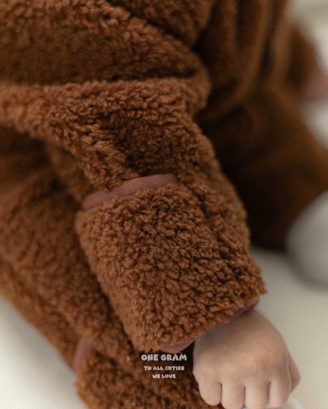 1 Gram - Korean Baby Fashion - #babyootd - Benny Romper (All) - 10