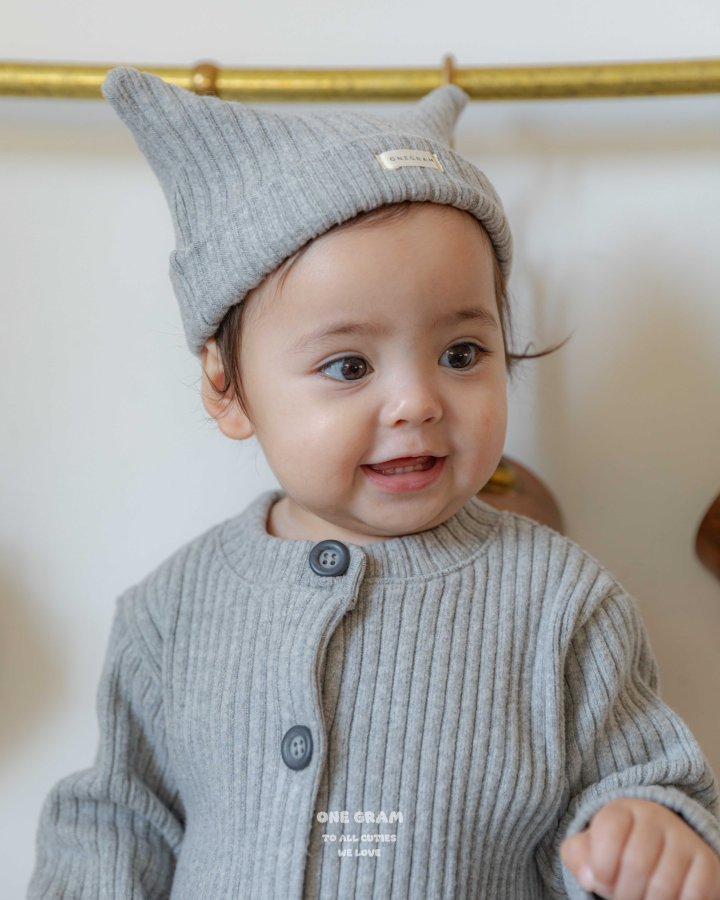 1 Gram - Korean Baby Fashion - #babyootd - Tony Suit (All) - 9