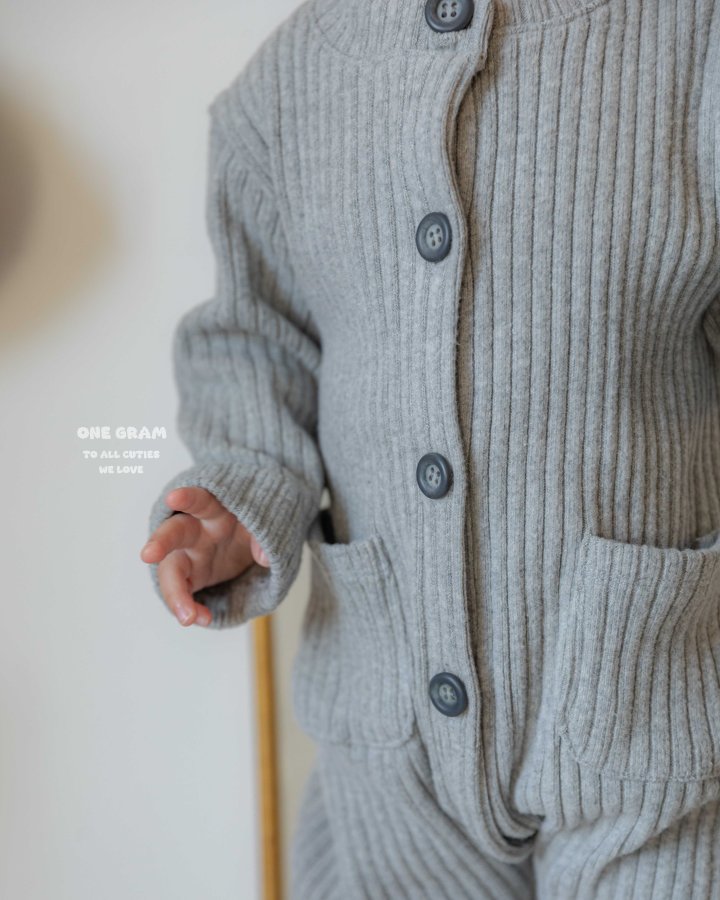 1 Gram - Korean Baby Fashion - #babyootd - Tony Beanie - 8