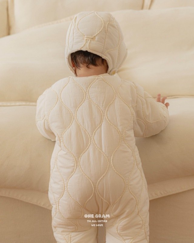 1 Gram - Korean Baby Fashion - #babyootd - Oz Romper (All) - 7