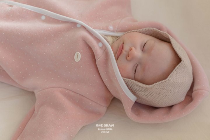 1 Gram - Korean Baby Fashion - #babyoninstagram - Siena Romper (All) - 4