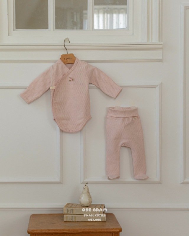 1 Gram - Korean Baby Fashion - #babyoutfit - Flo Bonnet - 10