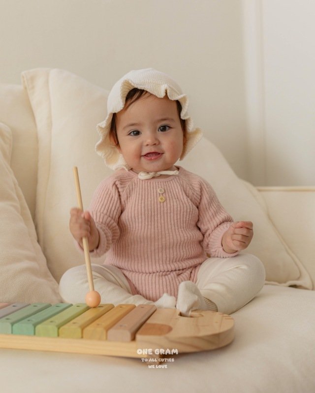 1 Gram - Korean Baby Fashion - #babyoutfit - Mary Suit - 9