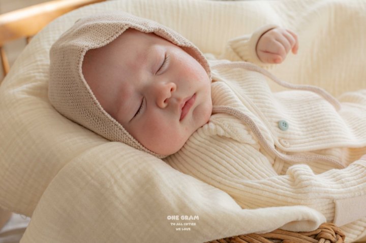 1 Gram - Korean Baby Fashion - #babyoutfit - Mary Newborn Leggings Set - 7