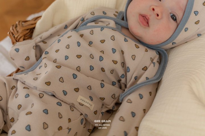 1 Gram - Korean Baby Fashion - #babyoutfit - Kiki Bonnet - 5