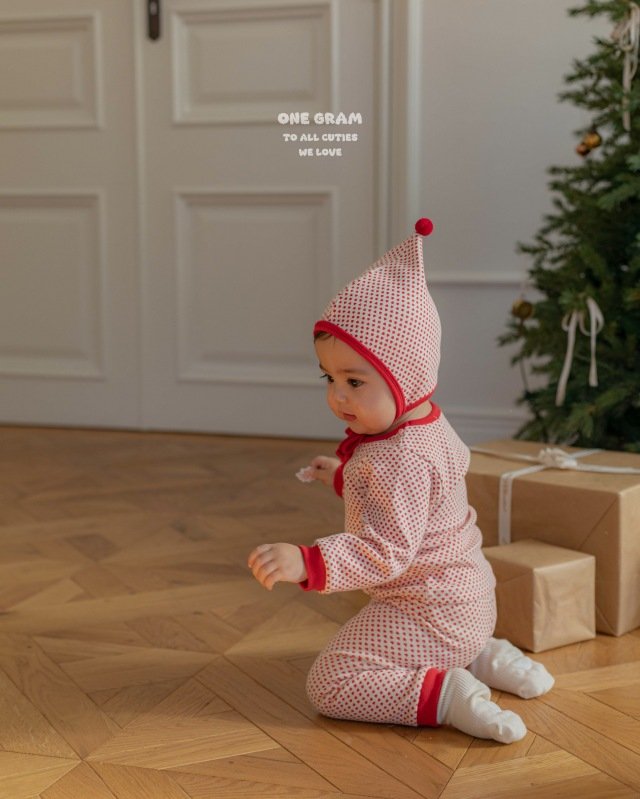 1 Gram - Korean Baby Fashion - #babyoutfit - Vivia Set - 3