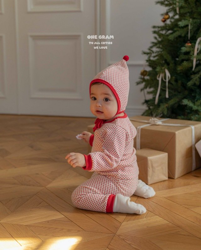 1 Gram - Korean Baby Fashion - #babyoutfit - Vivia Bonnet