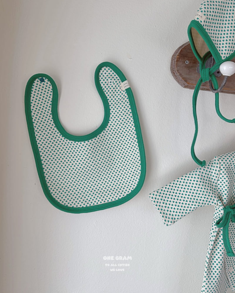 1 Gram - Korean Baby Fashion - #babyoutfit - Vivia Bib