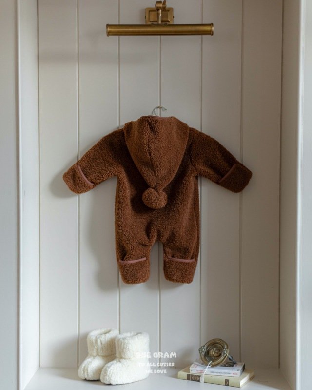 1 Gram - Korean Baby Fashion - #babyoutfit - Benny Romper (All) - 12