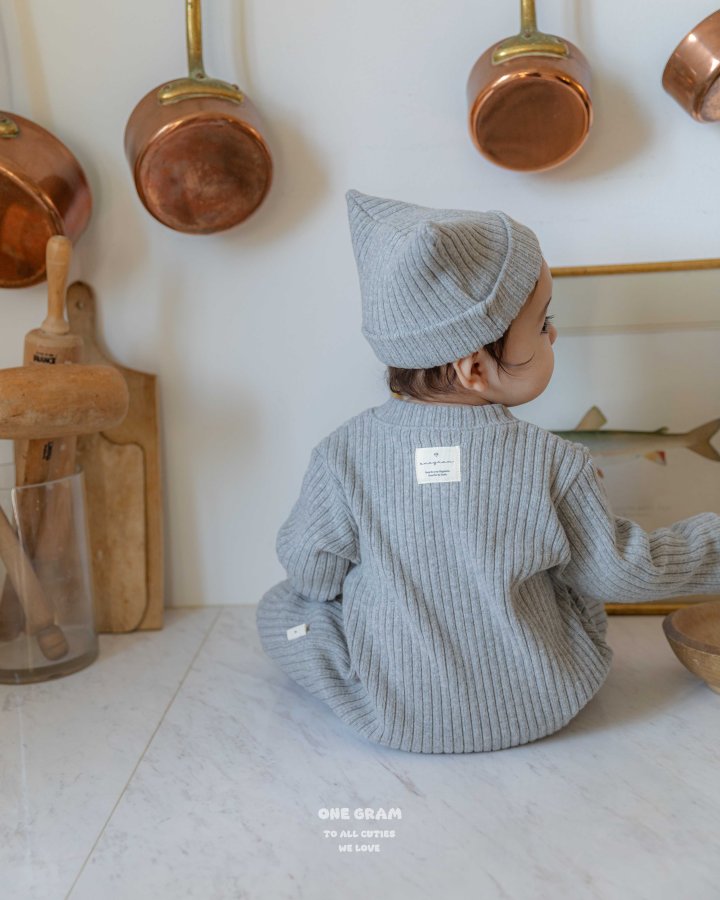 1 Gram - Korean Baby Fashion - #babyoutfit - Tony Suit (All) - 10
