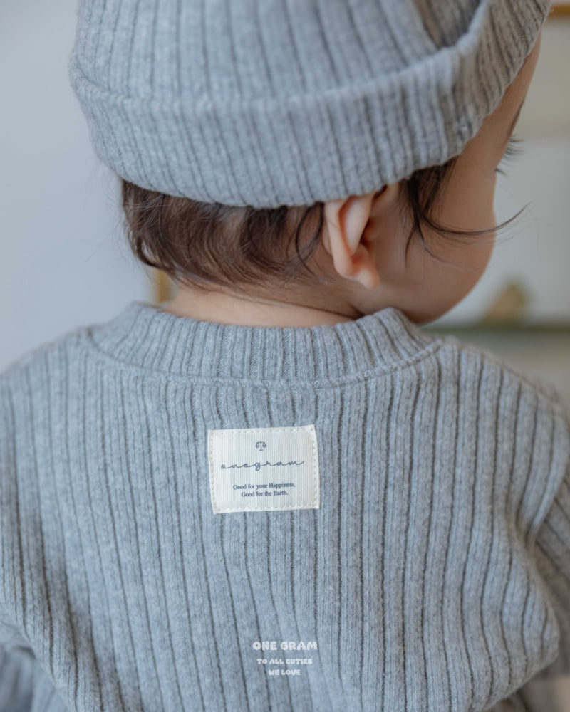 1 Gram - Korean Baby Fashion - #babyoutfit - Tony Suit (All) - 11